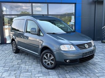Volkswagen Caddy 1.9 TDi 2007 264000km - 4