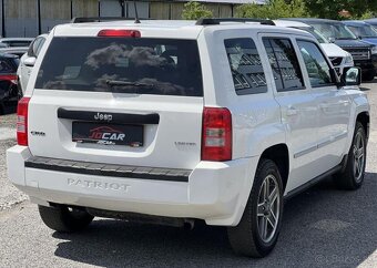 Jeep Patriot 2.0CRD LIMITED 4x4 TEMPOMAT nafta manuál 103 kw - 4