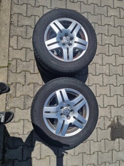 Predám letné pneumatiky Matador + VW elektróny - 4