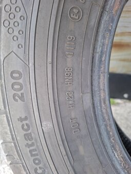 Letné pneumatiky 205/75 R16C Continental - 4