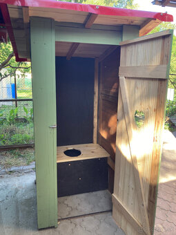 Predám nové suché WC - kadibudka - 4