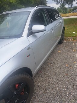Predám Audi A6C6 - 4