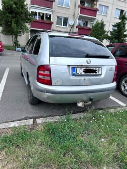 Škoda Fabia 1.9sdi - 4