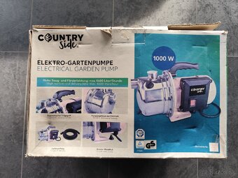 Vodné čerpadlo ContrySide MHS-1000W - 4