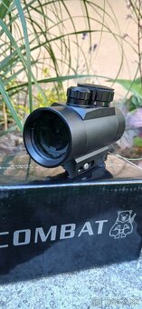 Kvalitný crossbow kolimátor MK-RS 1X30 - 4