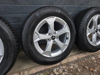 Zánovná Zimná Sada AUDI Q3, Kodiaq, Tiguan 215/65 R17 CONTI - 4
