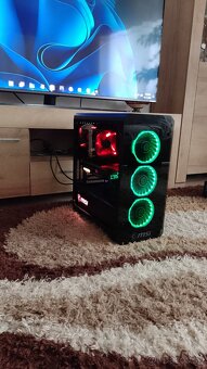 Predám výkonný herný PC i7-9700K/RTX 2070/32GB DDR4/NVMe 1TB - 4