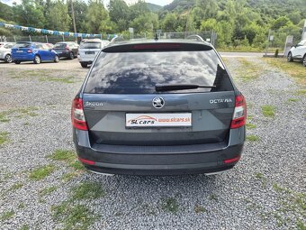 Škoda Octavia Combi 1,6 TDi 85 kW Style DSG - 4