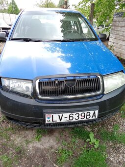 Škoda Fabia 1.4 - 4