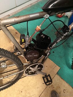 Motorovy bicykel 80ccm 4,5kw - 4