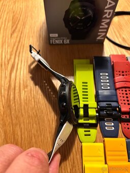 Garmin Fenix 6X Sapphire - 4