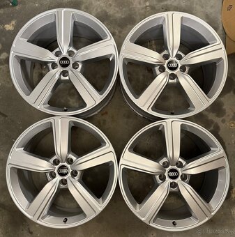 Hliníkové disky 5x112 R20 Audi E-tron Q8 Etron, Q7, Touareg - 4