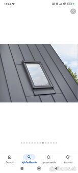 Strešné okno Velux - 4