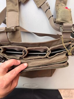 Airsoft chest rig (olive) - 4