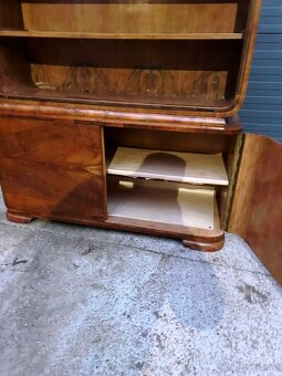 Art Deco vitrína - V48 - 4