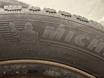 Michelin Alpin 6 205/55R16 + disky - 4