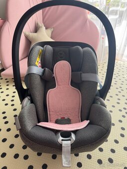 Cybex cloud T plus i size s otočnou základňou - 4