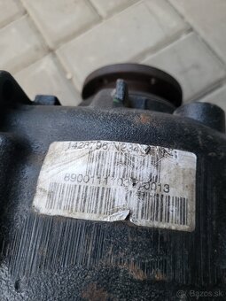 BMW e46 diferencial 2,47 - 4