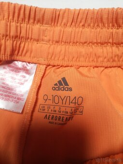 Adidas - kraťasy a tričko veľkosť 9-10rokov (134-140) - 4