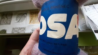 Rôzne priadze - retro zásoby, vlna, zmesi, rôzne farby - 4