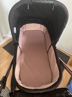 Detsky kočík ABC design 3kombinacia + doplnky - 4