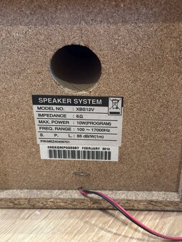 LG mini Hi-Fi súprava / domáce stereo - 4