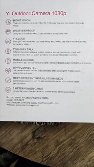 Predam wifi vonkajsiu kameru Yihome - 4