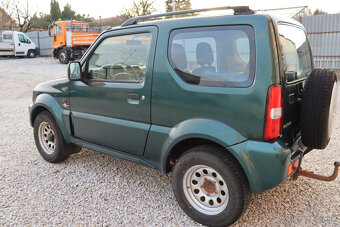 SUZUKI JIMNY 1.3 Benzín 4x4 - 4