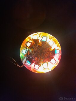 Retro vianočné osvetlenie - 4