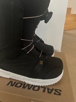 Snowboardové topánky Salomon Boa veľ.35 - 4