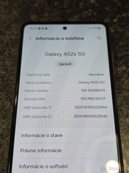 Samsung A52 S 5G - 4