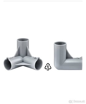 Veľká ohrádka 200 cm x 180 cm - detské ihrisko, suchý bazén - 4