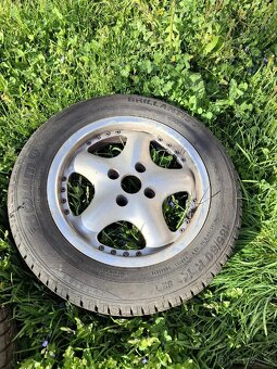 Pneumatiky 185/60 R14 - letné - 4