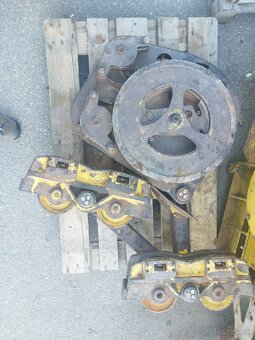 Prodej lesní lanovky Larix 3t - 4