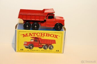 Matchbox RW Dodge dumper truck - 4