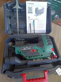 PARKSIDE® Priamočiara kyvadlová píla PSTK 800 G5 - 4