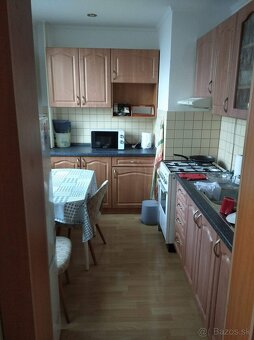 Prenájom 2 izb. bytu - 4