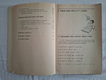 Matematika 8 (I. diel, 1991) - 4