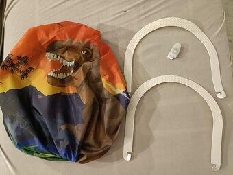 Stan nad postel s osvetlením - 4