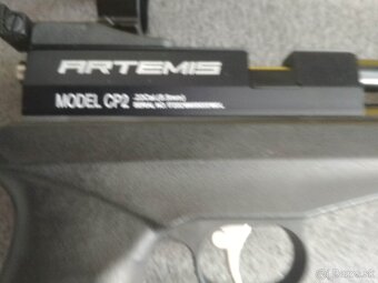 SPA Artemis CP2 vzduchová pištol vzduchovka 5,5mm nová - 4
