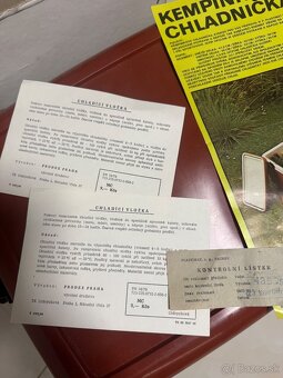 Nová Retro kempingová chladnička 1987 - 4