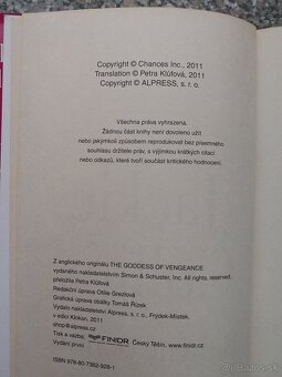 Jackie Collins - Bohyně pomsty - 4