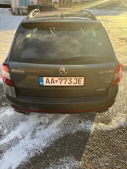 Skoda Octavia 3 RS 2.0 TDI - 4