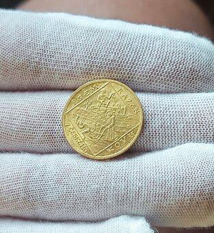 2 dukat 1928. Jsem ražen z českého kovu - 4