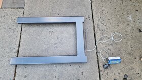 Paletová váha Dini Argeo, do 2 ton, ciachovaná na 24 mes. - 4