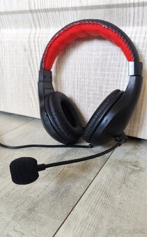 Genius HS520 herné slúchadlá + darček 2 Female to 1 Male - 4