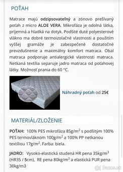 Posteľ 140x200 cm - 4