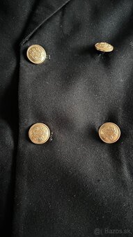 Dvojradove cierne sako - 4