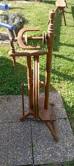 Starý drevený kolovrátok - 4