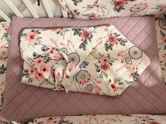 Detská postielka s príslušenstvom - 4